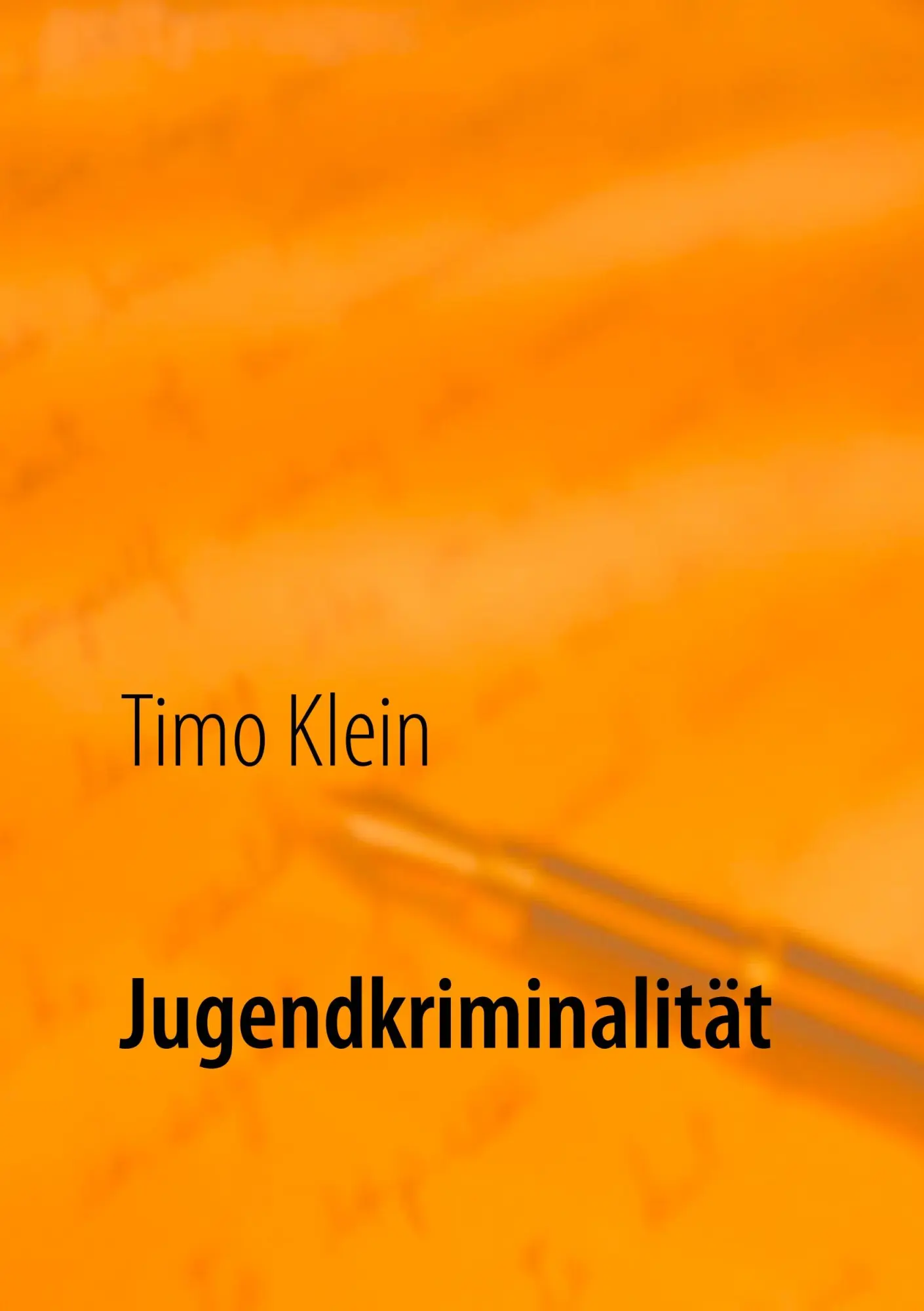 Cover: 9783749407675 | Jugendkriminalität | Timo Klein | Taschenbuch | Paperback | 156 S.