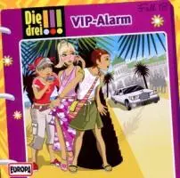 Cover: 9783803237675 | Die drei !!! 18. V.I.P.-Alarm (drei Ausrufezeichen) | Maja von Vogel