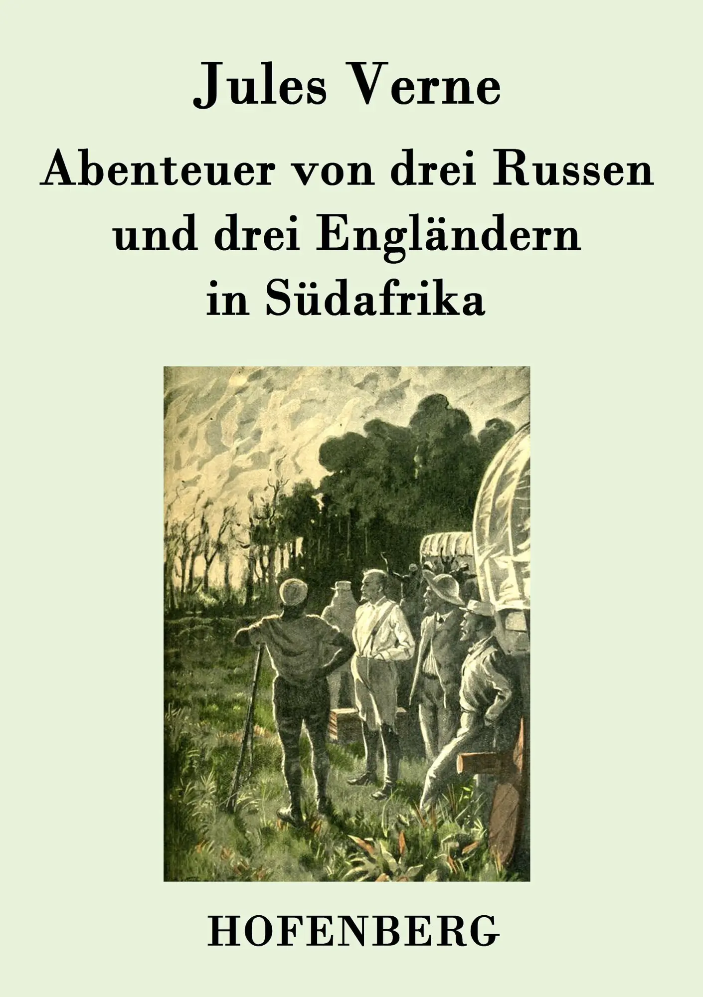 Cover: 9783843077675 | Abenteuer von drei Russen und drei Engländern in Südafrika | Verne