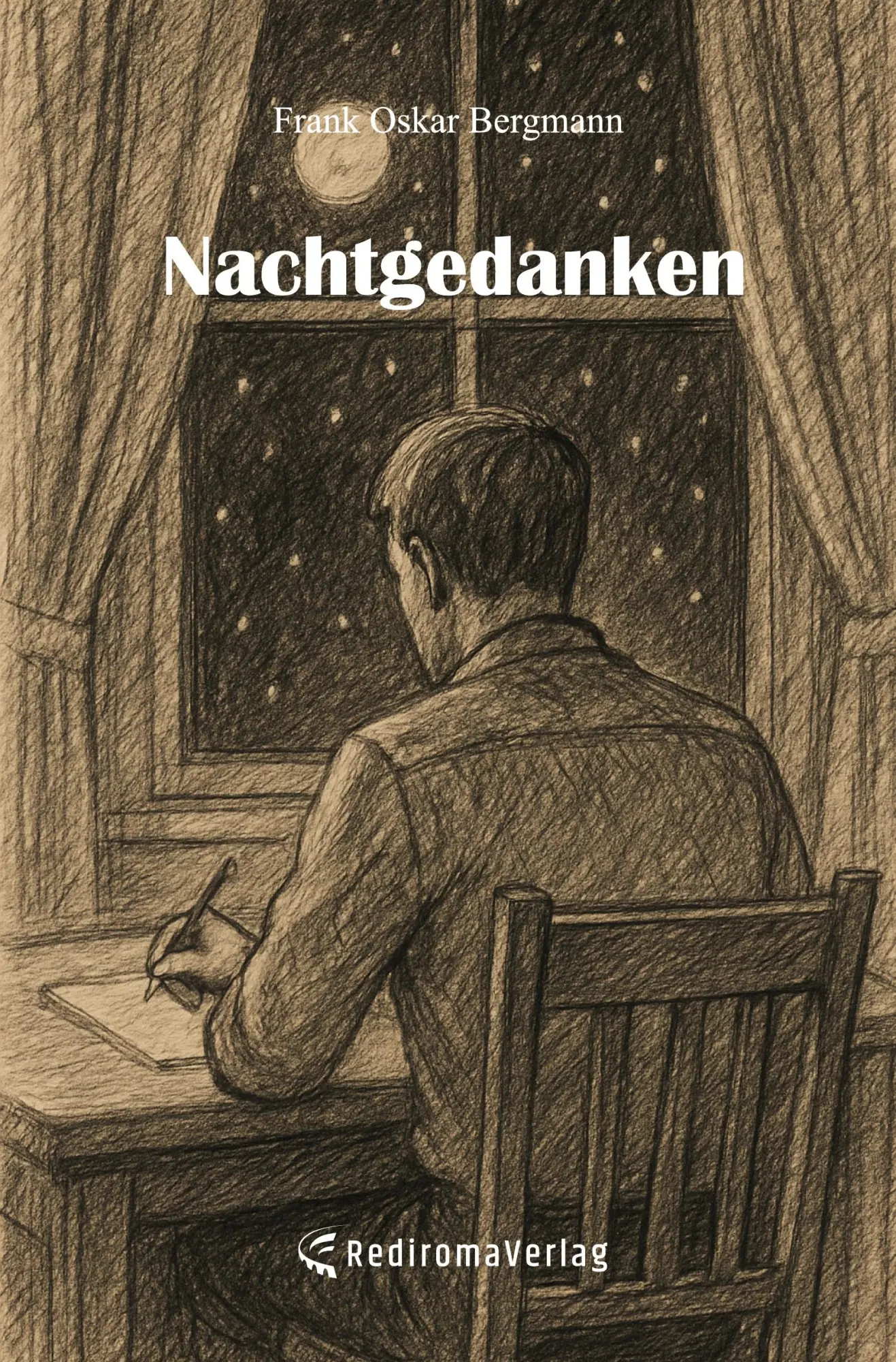 Cover: 9783988857675 | Nachtgedanken | Frank Oskar Bergmann | Taschenbuch | 56 S. | Deutsch