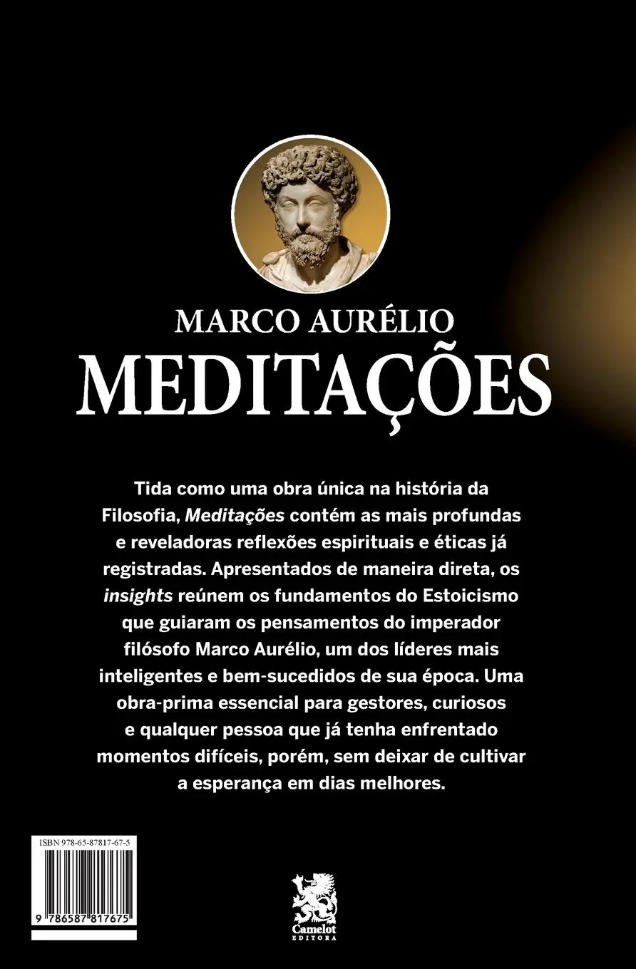 Rückseite: 9786587817675 | Meditações - Marco Aurélio | Marco Aurélio | Taschenbuch | 2023