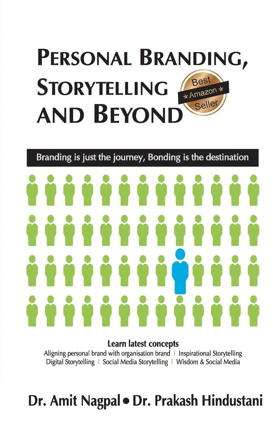 Cover: 9788193287675 | Personal Branding, Storytelling and Beyond | Amit Nagpal | Taschenbuch