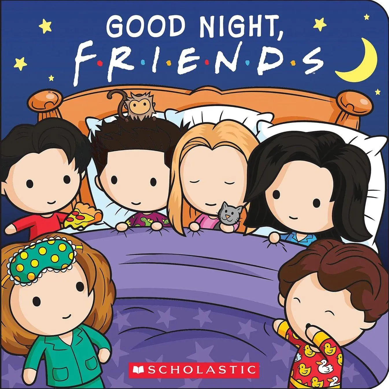 Cover: 9798225017675 | Good Night, Friends (Friends TV Show) | Lori Wieczorek | Taschenbuch