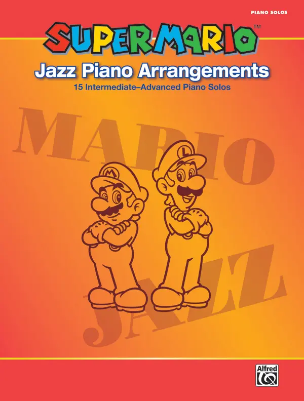 Cover: 38081427775 | Super Mario Jazz Piano Arrangements | Buch | 2013 | EAN 0038081427775