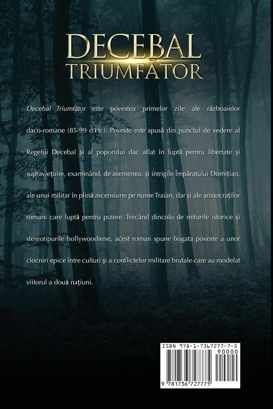 Rückseite: 9781736727775 | Decebal Triumf¿tor | Peter Jaksa (u. a.) | Taschenbuch | Rumänisch