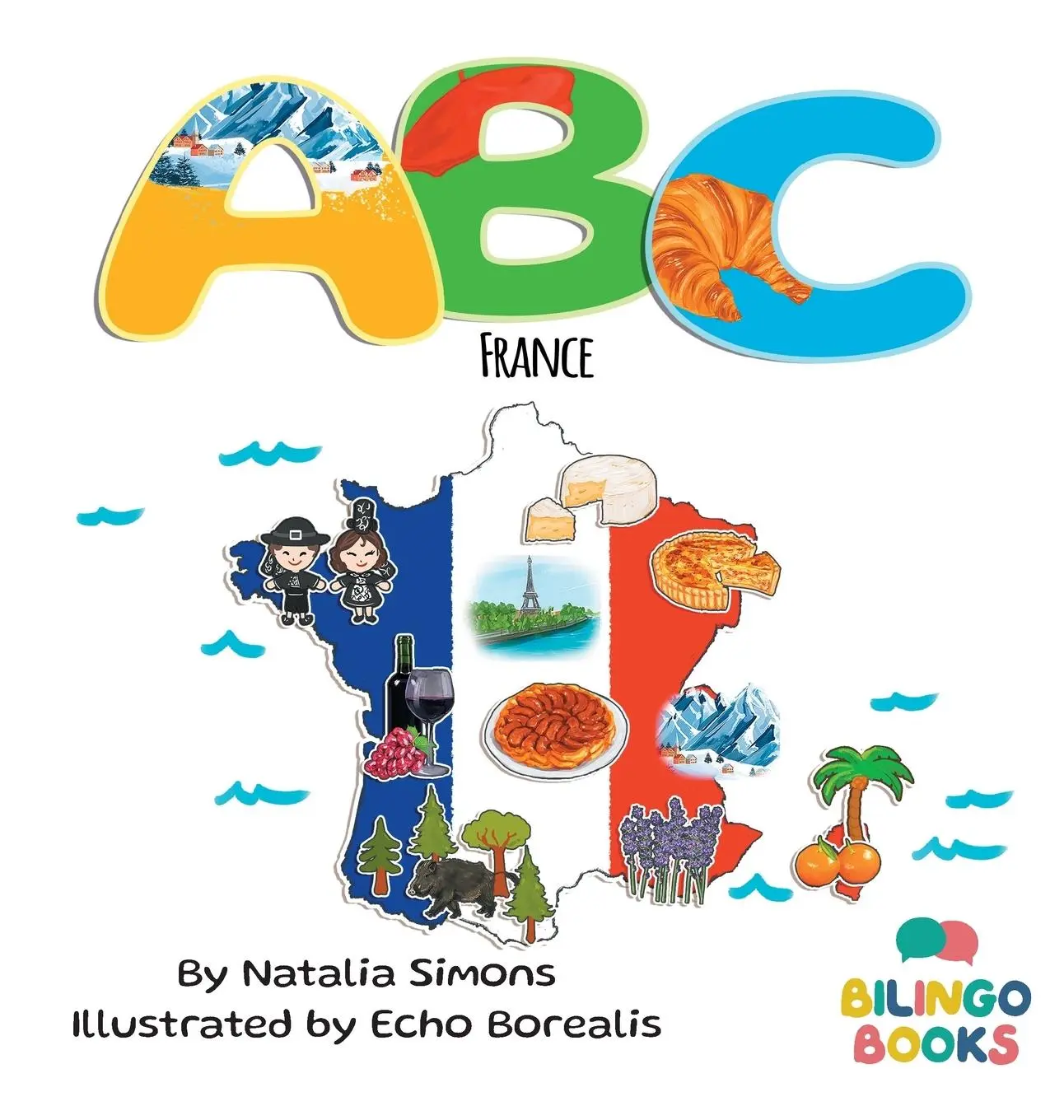 Cover: 9781739937775 | ABC France | Natalia Simons | Buch | Französisch | 2022