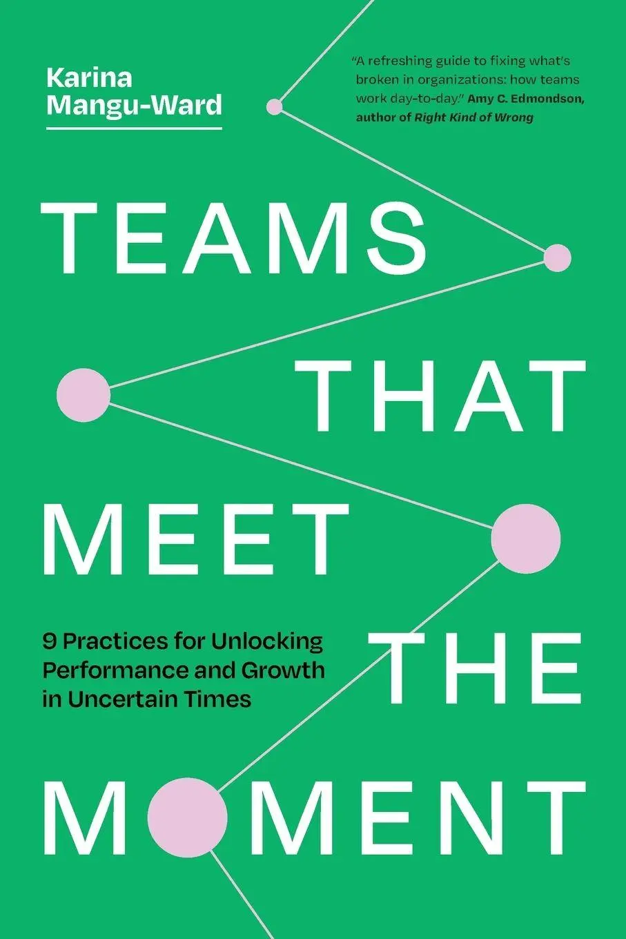 Cover: 9781774587775 | Teams That Meet the Moment | Karina Mangu-Ward | Taschenbuch | 2026