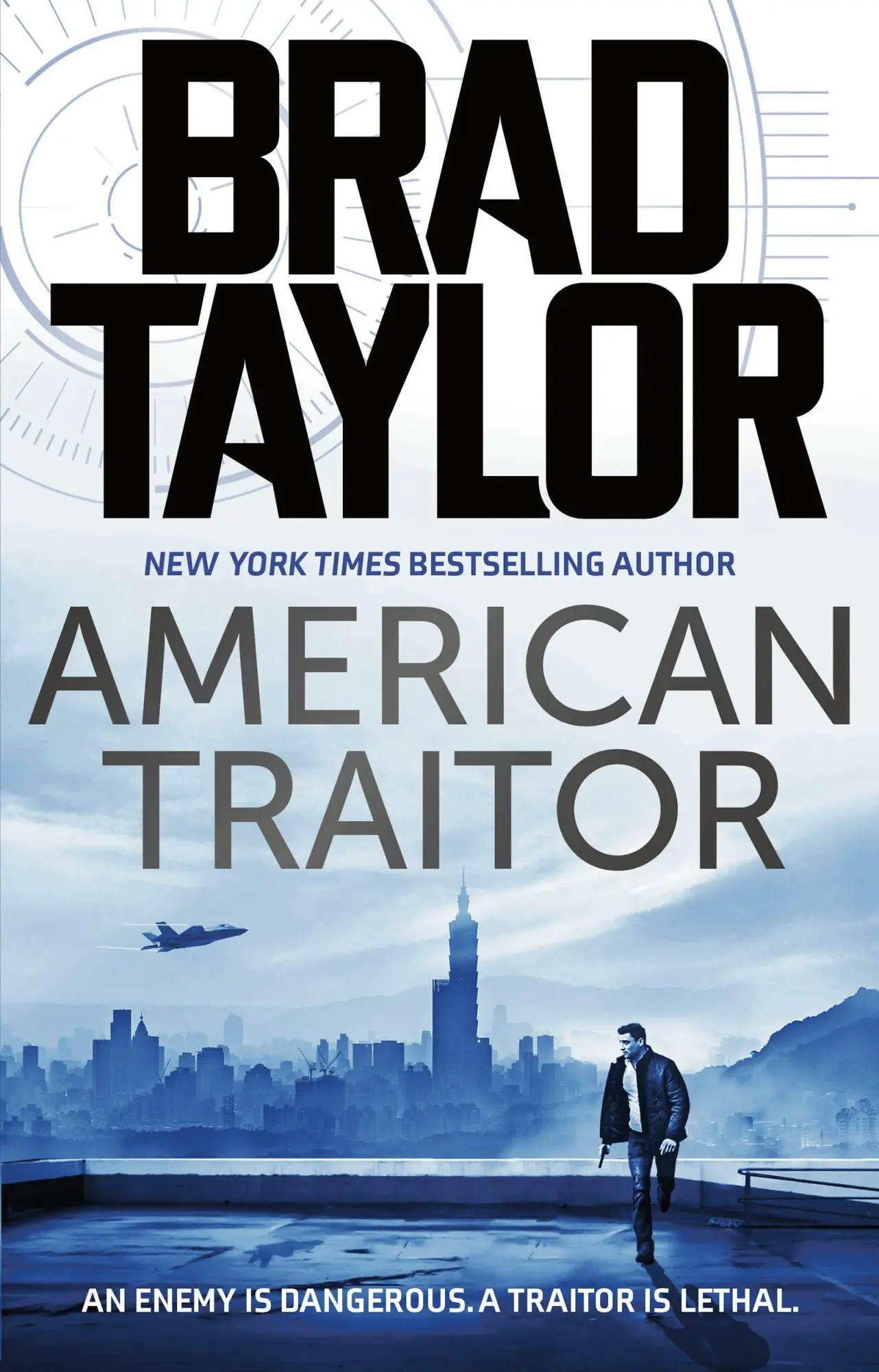 Cover: 9781838937775 | American Traitor | Brad Taylor | Taschenbuch | Kartoniert / Broschiert