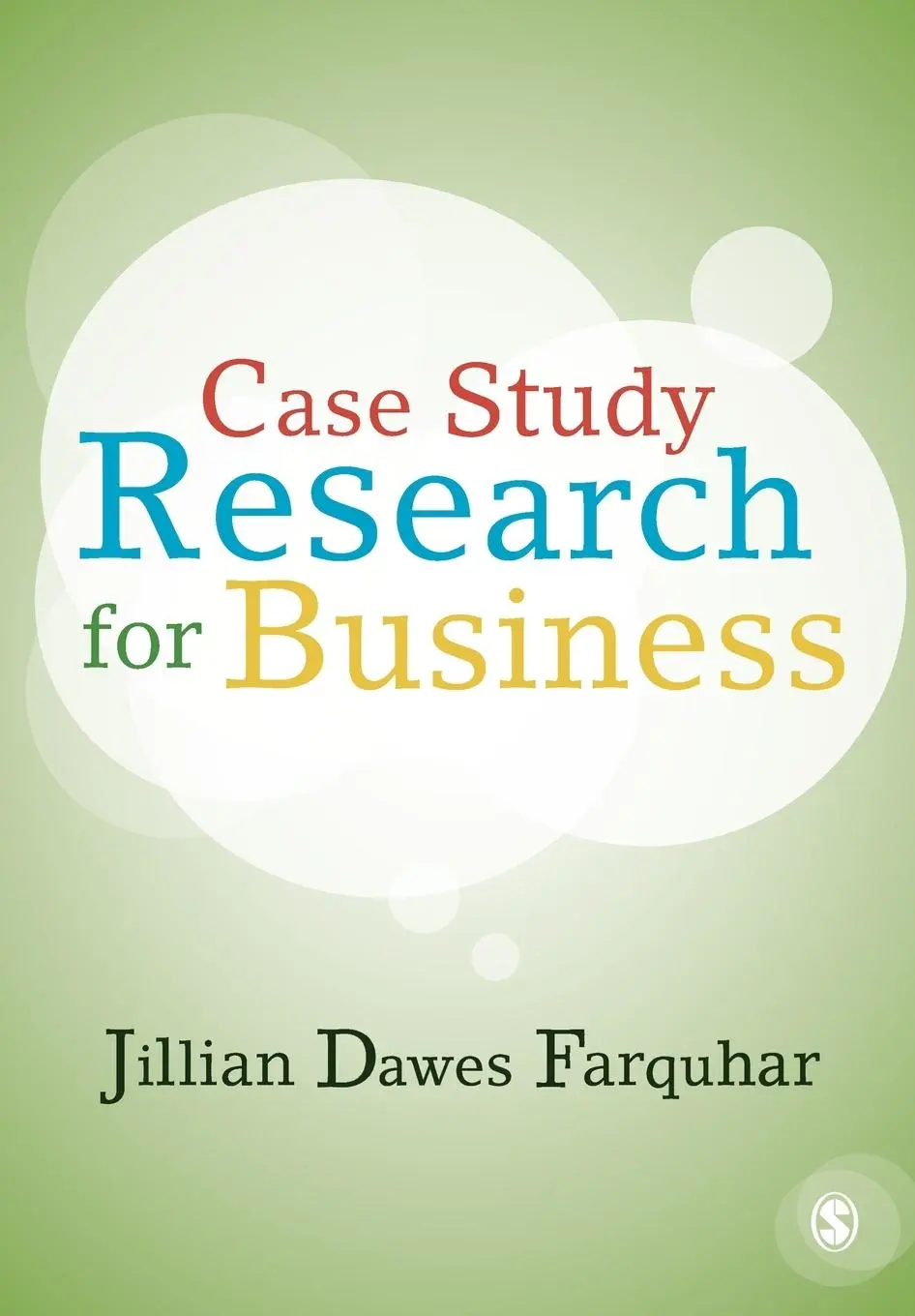 Cover: 9781849207775 | Case Study Research for Business | Jillian D. Farquhar | Taschenbuch