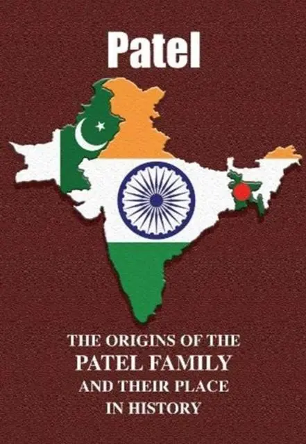 Cover: 9781852177775 | Patel | The Origins of the Patel Family and Their Place in History
