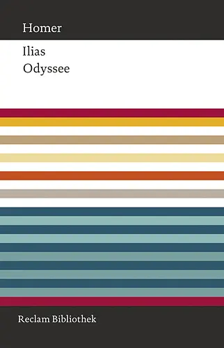 Cover: 9783150107775 | Ilias. Odyssee | Homer. Nachw. v. Ernst Heitsch u. Günter Häntzschel