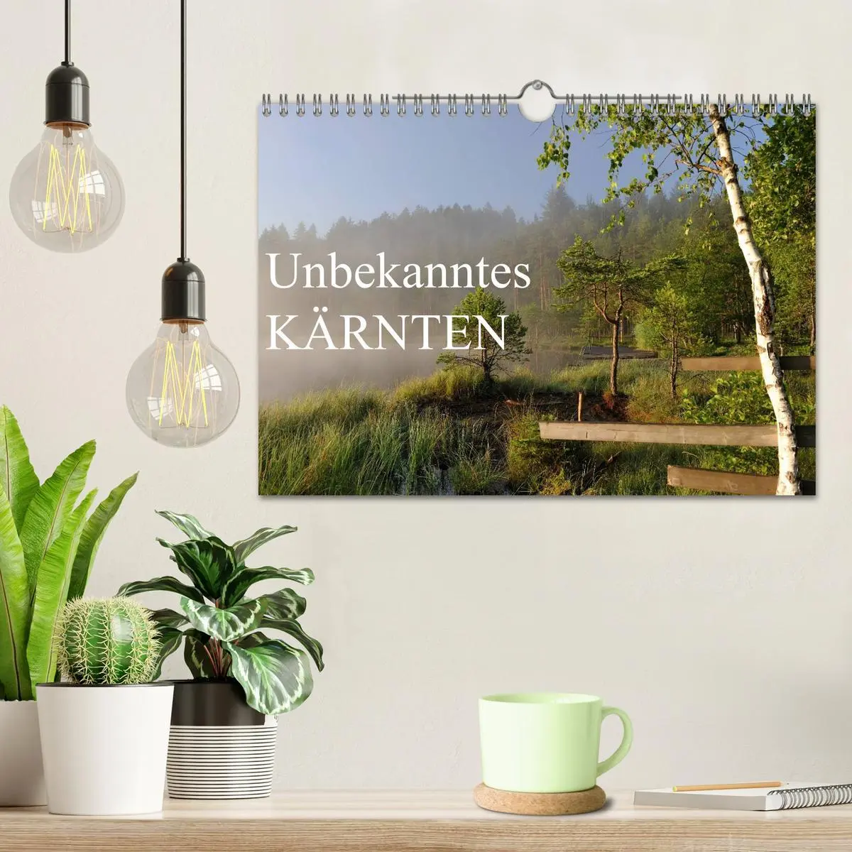 Bild: 9783457967775 | Unbekanntes Kärnten (Wandkalender 2026 DIN A4 quer), CALVENDO...
