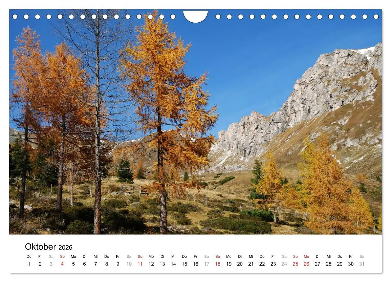 Bild: 9783457967775 | Unbekanntes Kärnten (Wandkalender 2026 DIN A4 quer), CALVENDO...