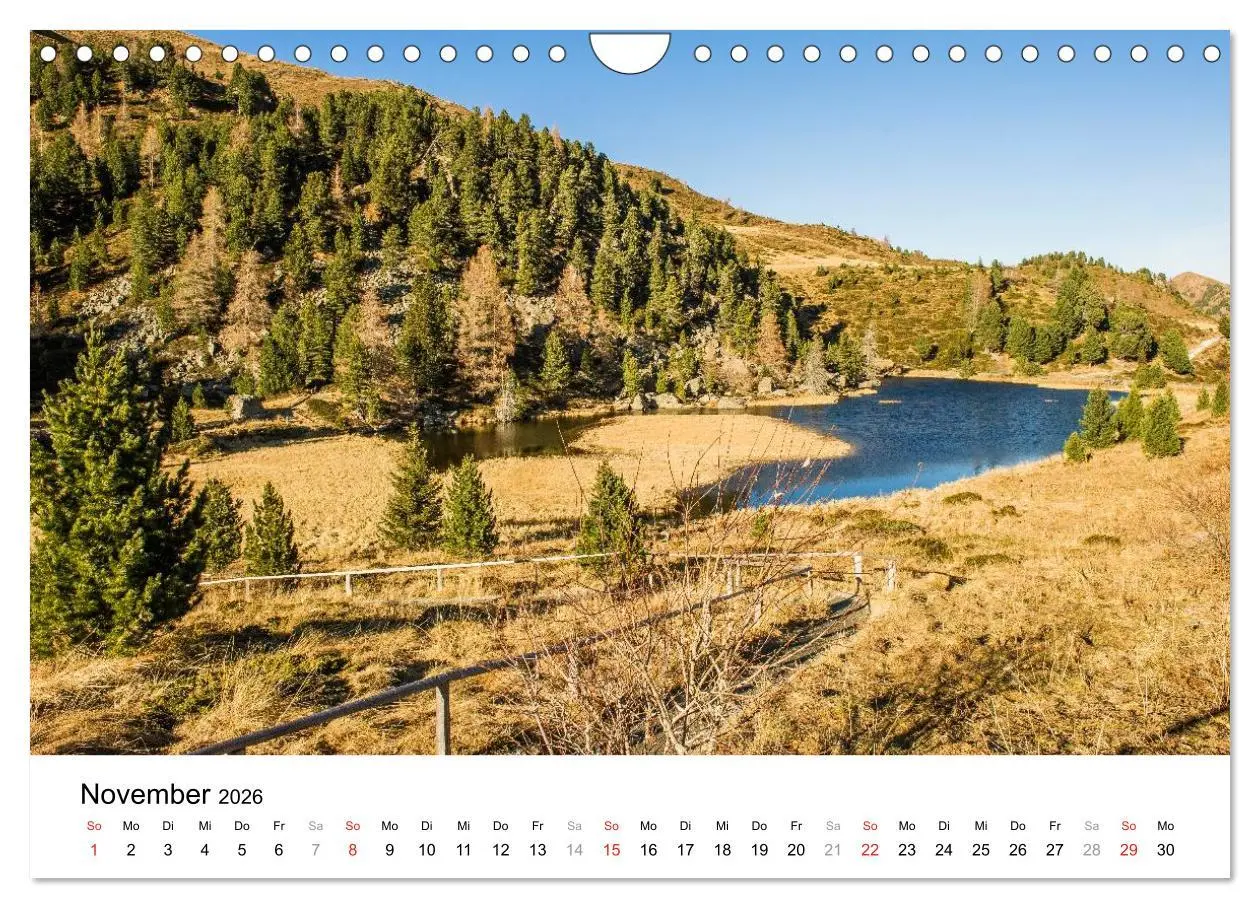 Bild: 9783457967775 | Unbekanntes Kärnten (Wandkalender 2026 DIN A4 quer), CALVENDO...