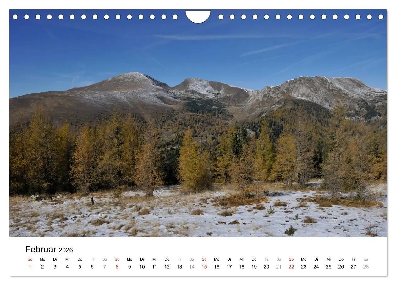 Bild: 9783457967775 | Unbekanntes Kärnten (Wandkalender 2026 DIN A4 quer), CALVENDO...