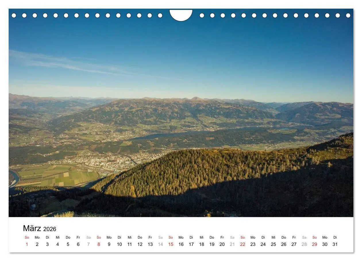 Bild: 9783457967775 | Unbekanntes Kärnten (Wandkalender 2026 DIN A4 quer), CALVENDO...