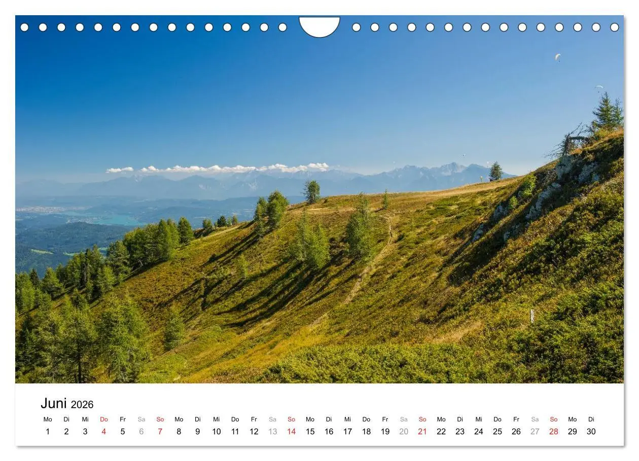 Bild: 9783457967775 | Unbekanntes Kärnten (Wandkalender 2026 DIN A4 quer), CALVENDO...
