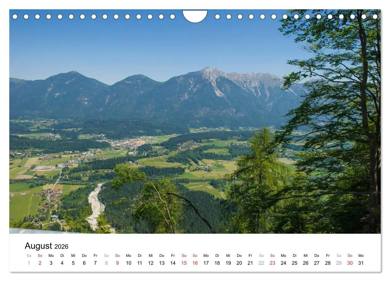 Bild: 9783457967775 | Unbekanntes Kärnten (Wandkalender 2026 DIN A4 quer), CALVENDO...
