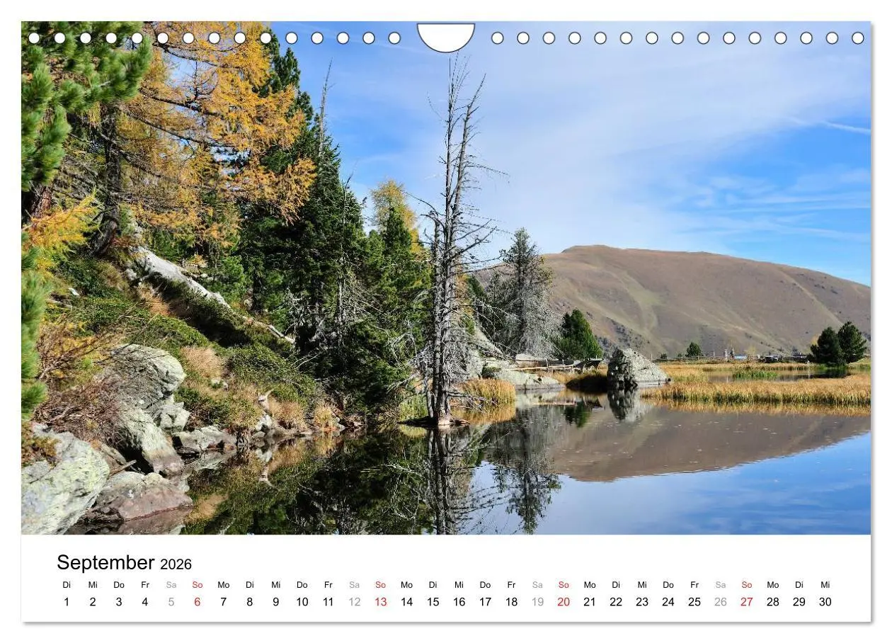 Bild: 9783457967775 | Unbekanntes Kärnten (Wandkalender 2026 DIN A4 quer), CALVENDO...