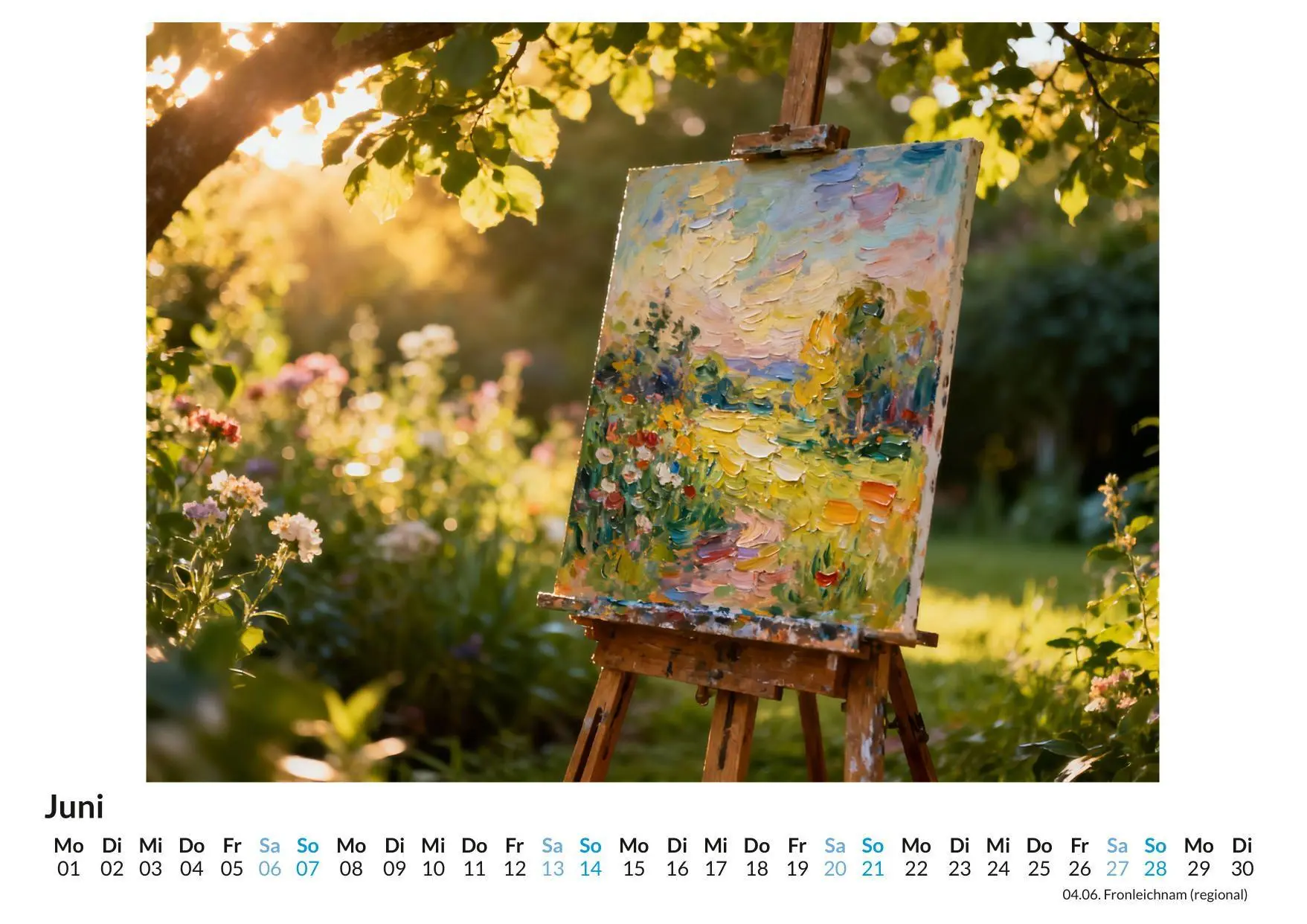 Bild: 9783695327775 | Impressionistische Malerei | Paul Meier | Kalender | Deutsch | 2026