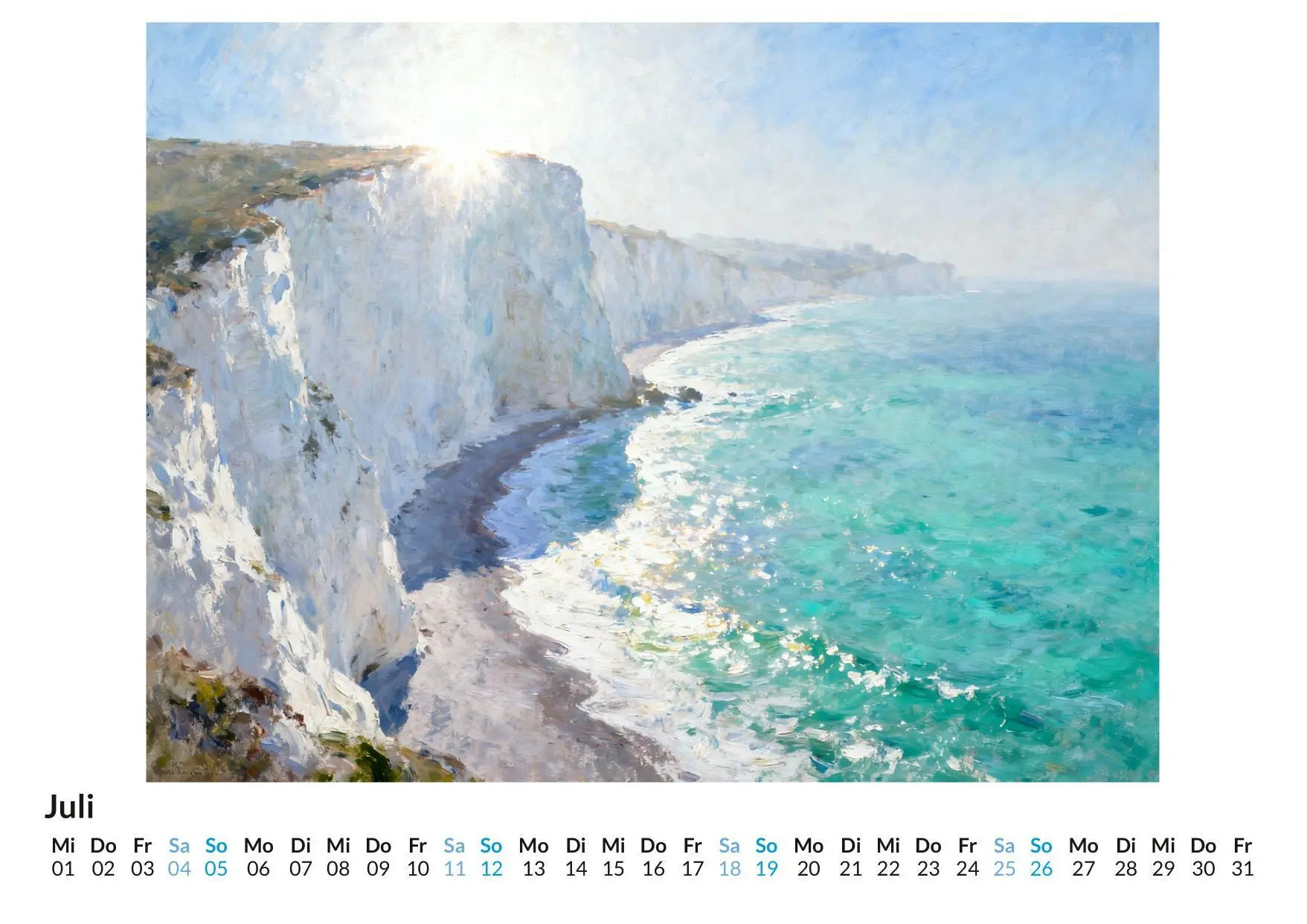 Bild: 9783695327775 | Impressionistische Malerei | Paul Meier | Kalender | Deutsch | 2026