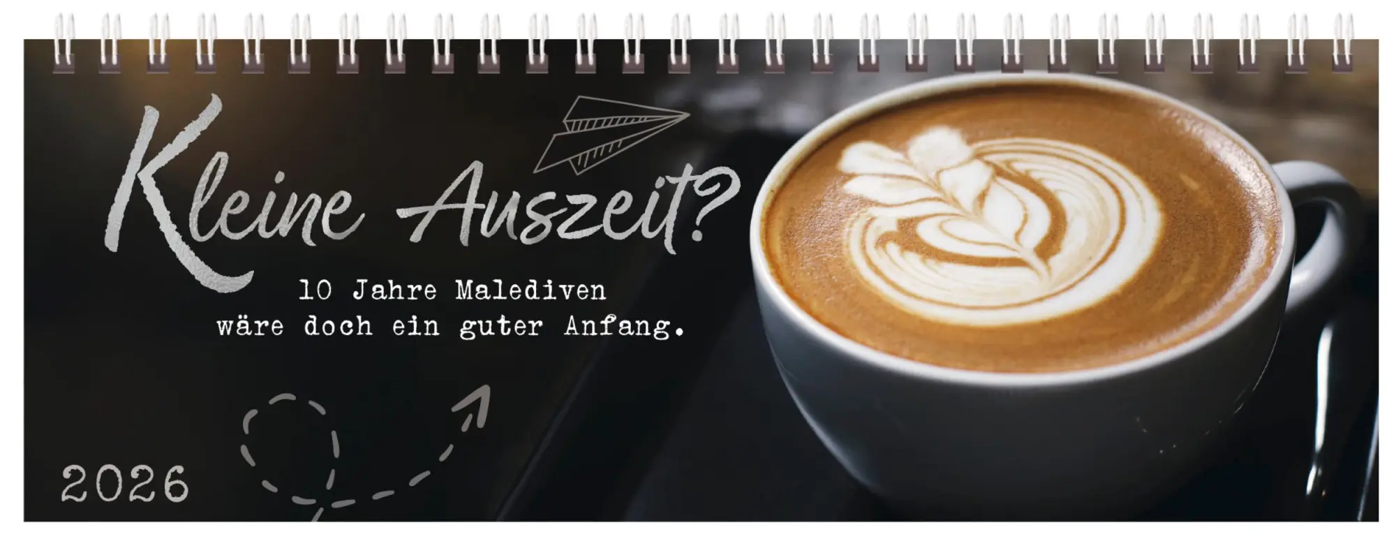 Cover: 9783731887775 | Tischquerkalender Kleine Auszeit? 2026 | Verlag Korsch | Kalender