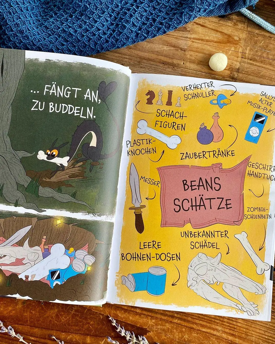 Bild: 9783751207775 | Bean. Abenteuer im Drachenwald | Ari Stocrate | Buch | Oetinger SPLASH