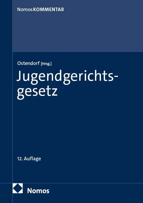 Cover: 9783756017775 | Jugendgerichtsgesetz | Heribert Ostendorf | Buch | 900 S. | Deutsch