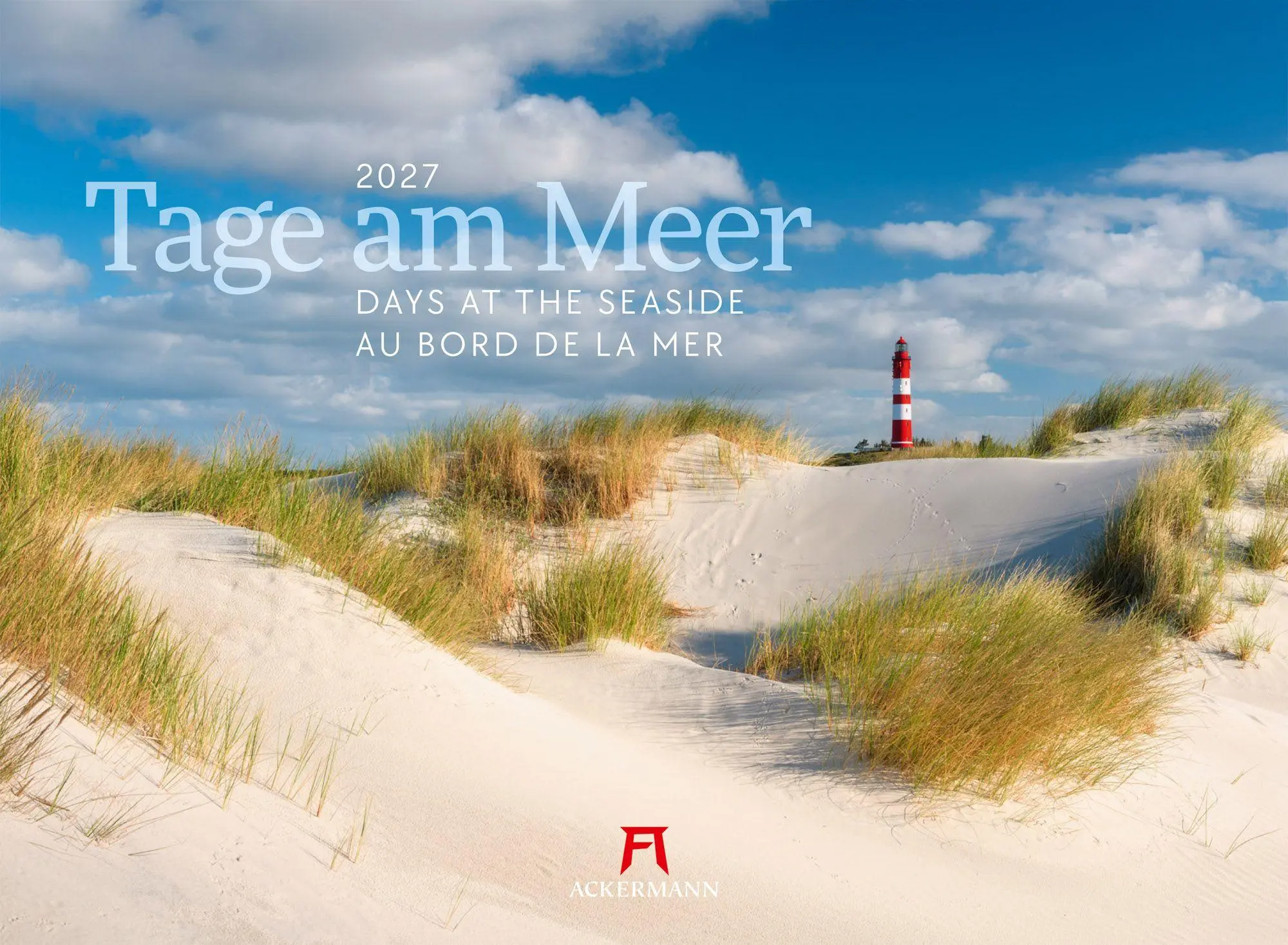 Cover: 9783838427775 | Tage am Meer Kalender 2027 | Ackermann Kunstverlag GmbH | Kalender
