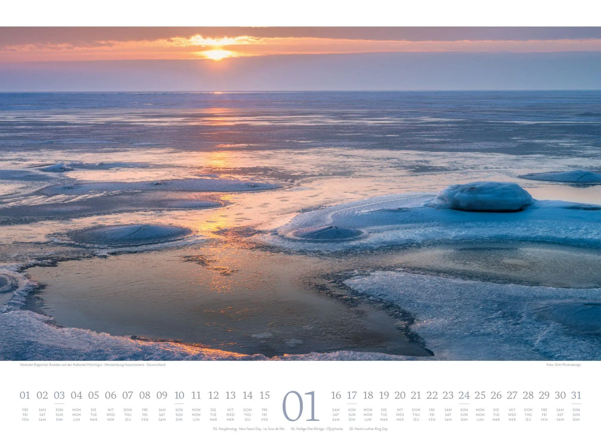 Bild: 9783838427775 | Tage am Meer Kalender 2027 | Ackermann Kunstverlag GmbH | Kalender