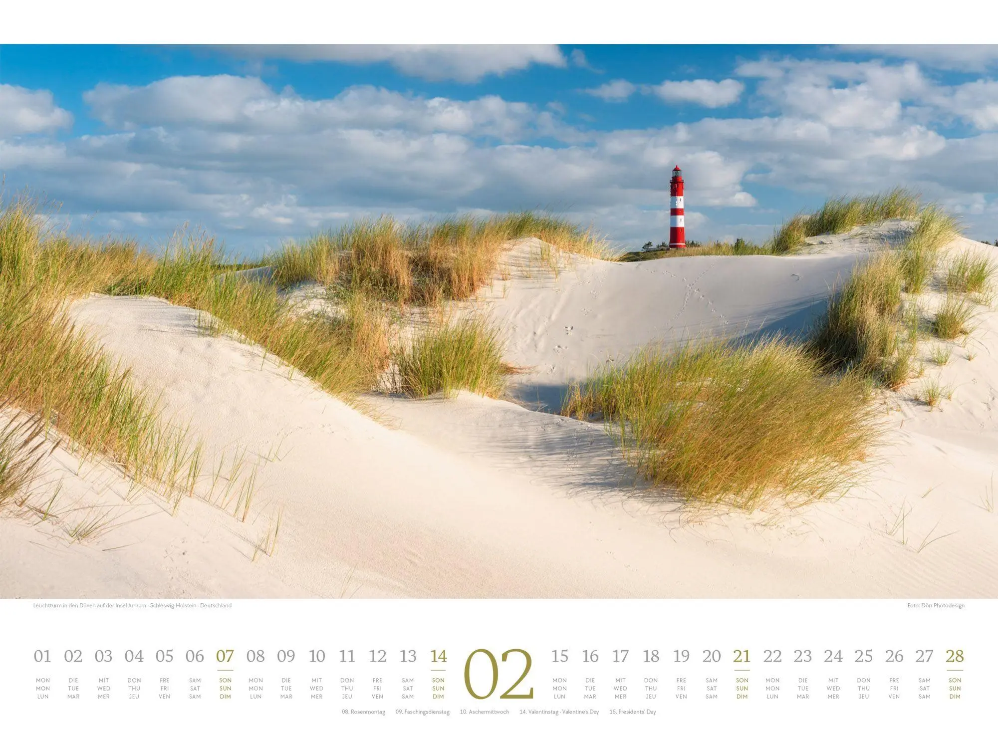 Bild: 9783838427775 | Tage am Meer Kalender 2027 | Ackermann Kunstverlag GmbH | Kalender