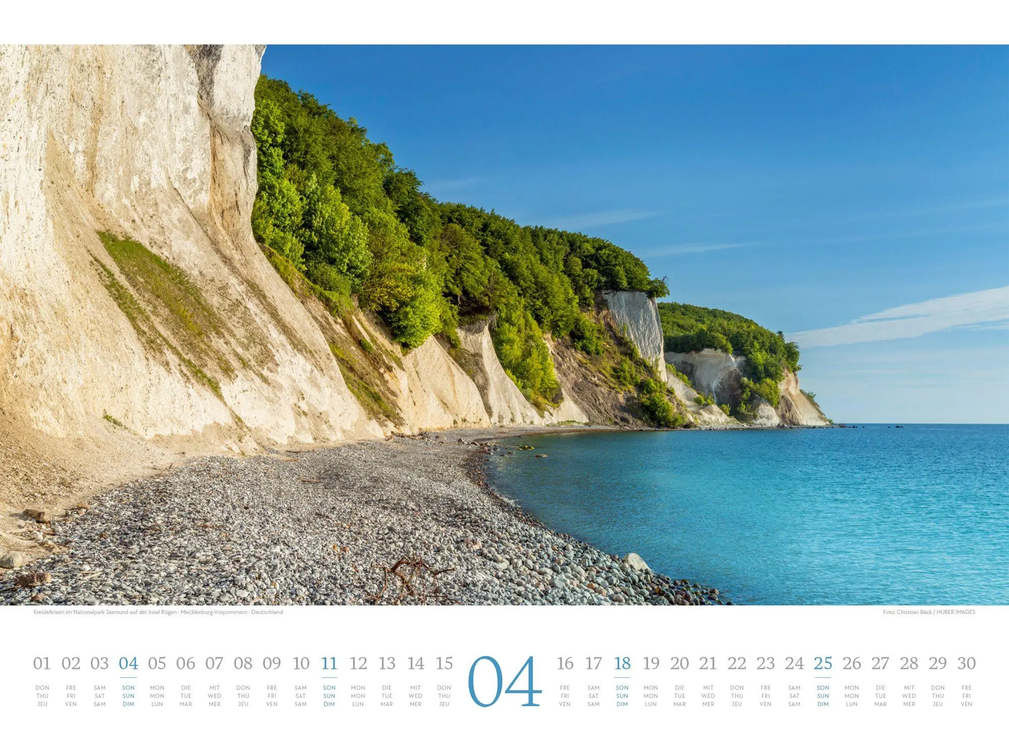 Bild: 9783838427775 | Tage am Meer Kalender 2027 | Ackermann Kunstverlag GmbH | Kalender