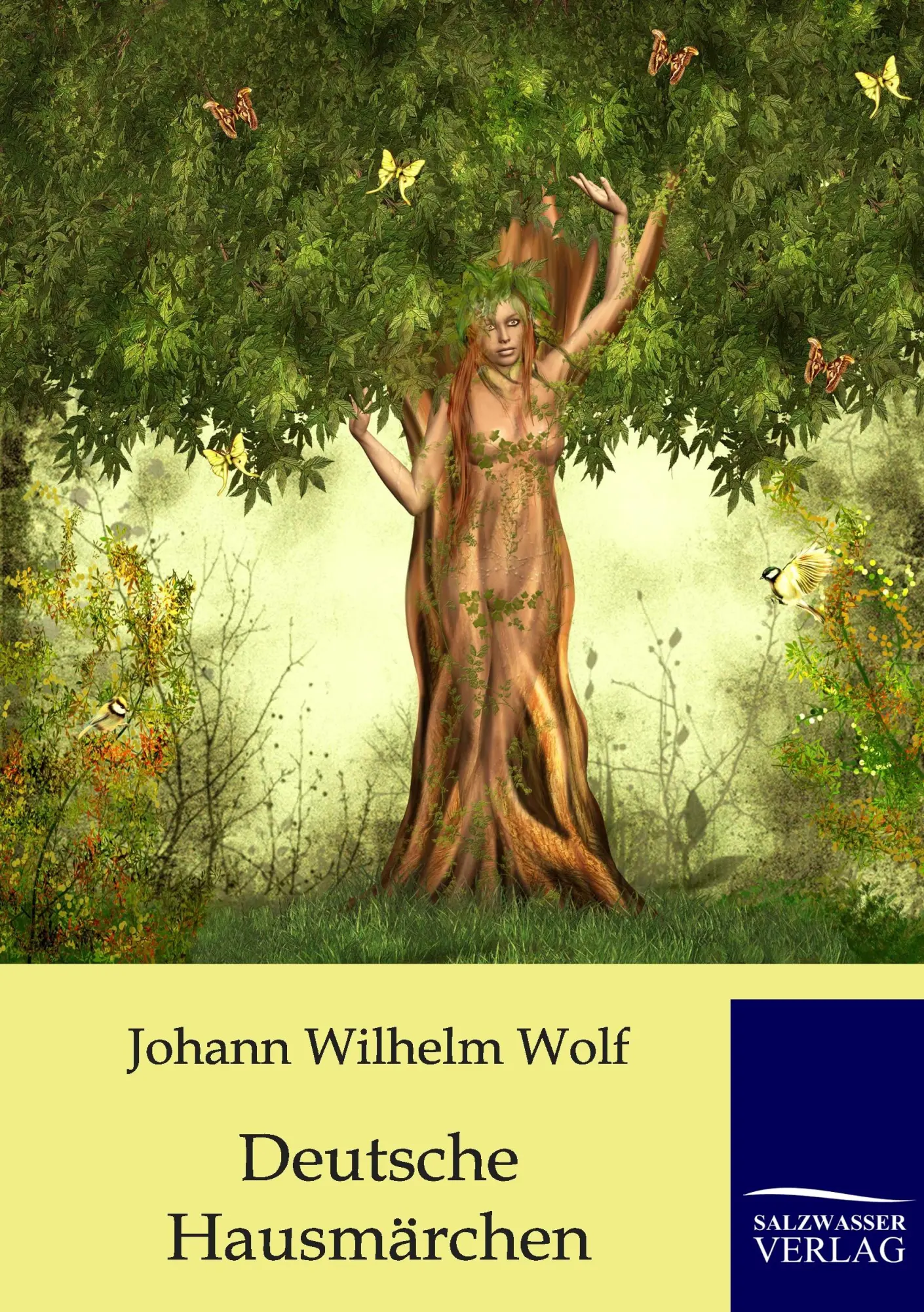Cover: 9783861957775 | Deutsche Hausmärchen | Johann Wilhelm Wolf | Taschenbuch | 276 S.