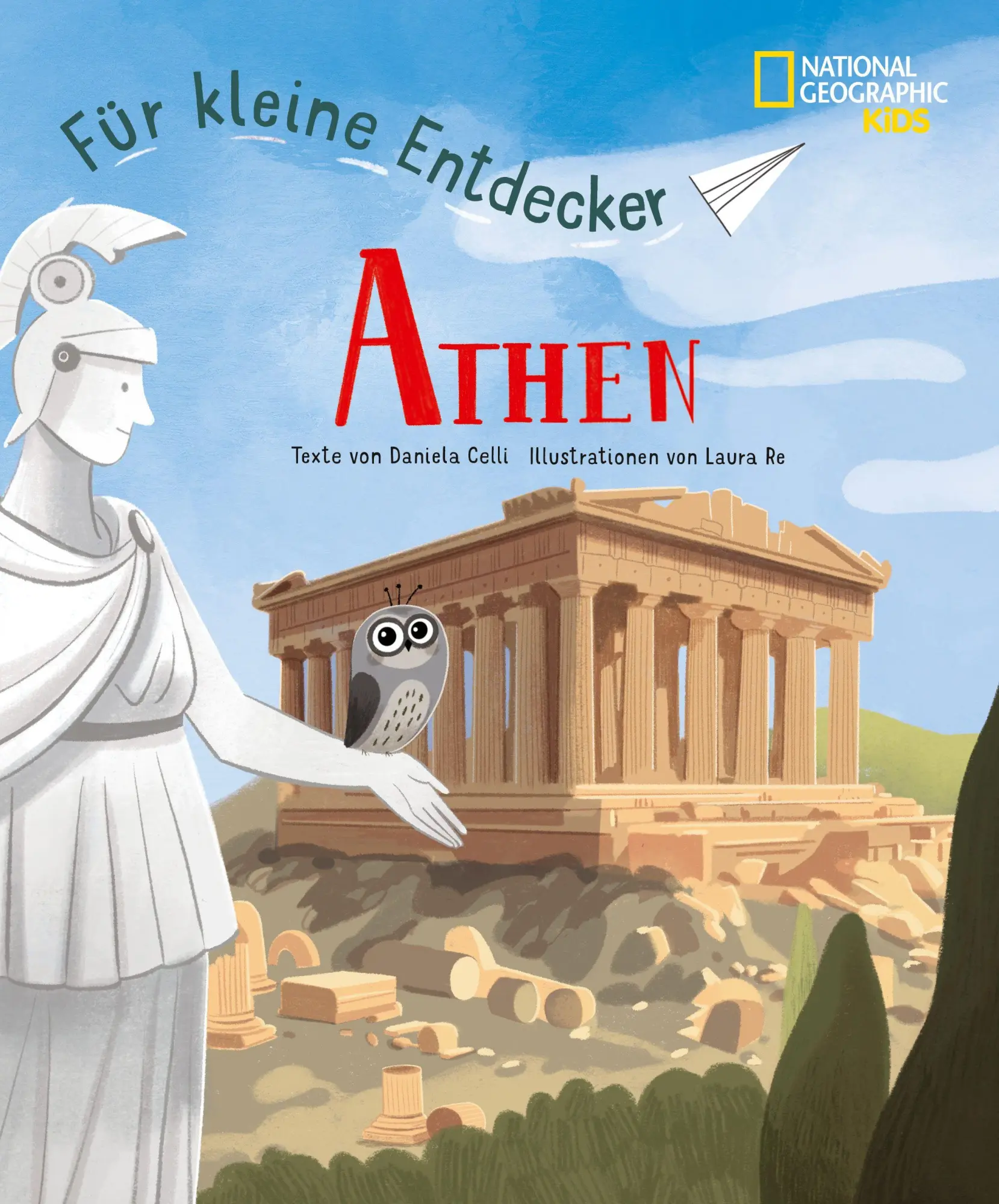Cover: 9788863127775 | Für kleine Entdecker Athen | Celli Daniela | Buch | 48 S. | Deutsch