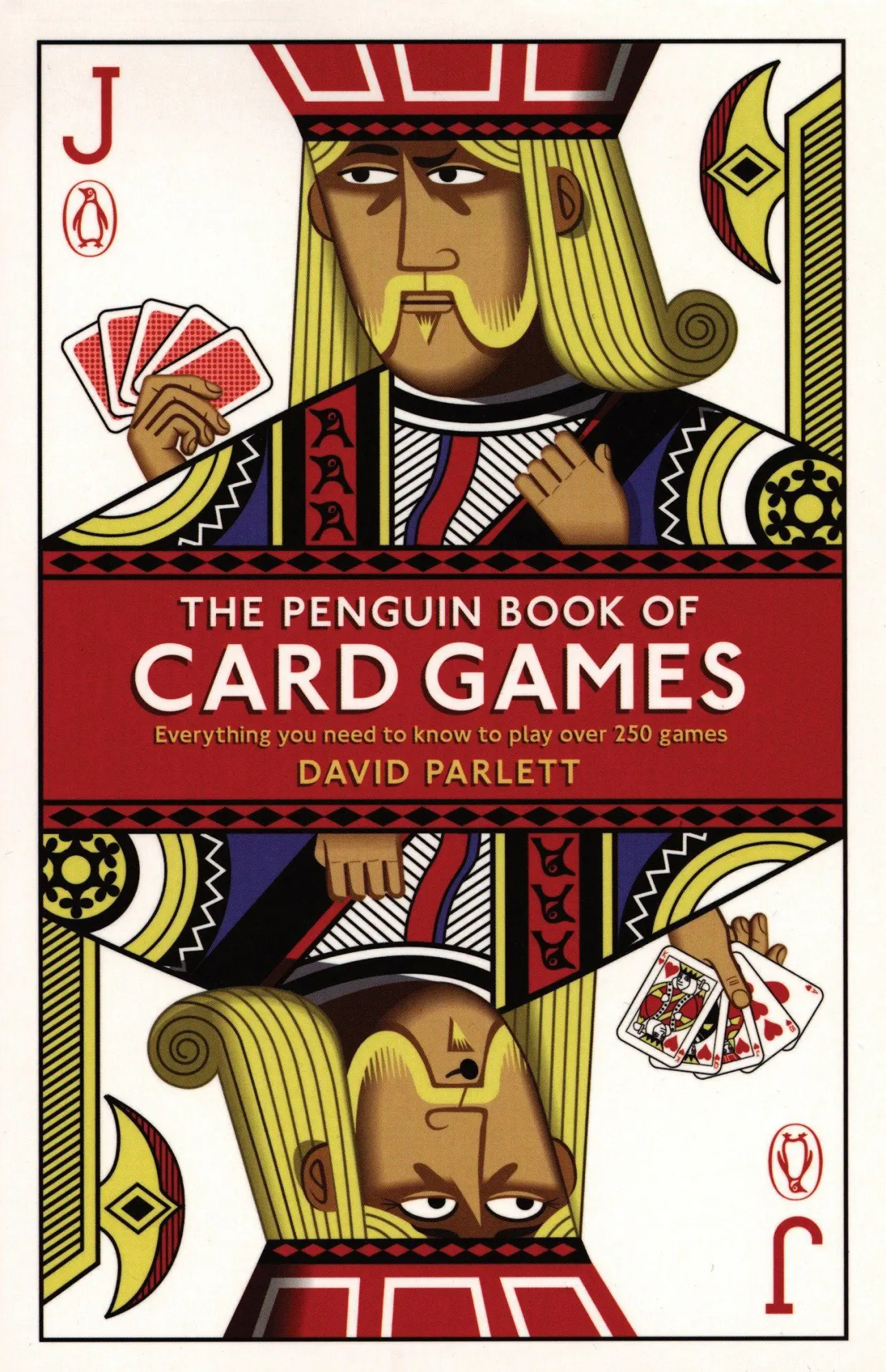 Cover: 9780141037875 | The Penguin Book of Card Games | David Parlett | Taschenbuch | 2009
