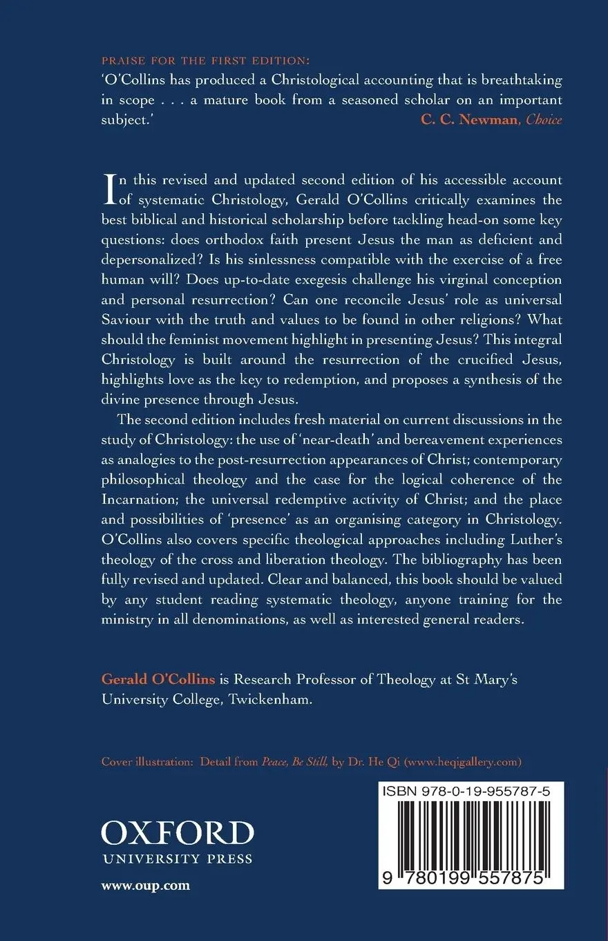 Rückseite: 9780199557875 | Christology | A Biblical, Historical, and Systematic Study of Jesus
