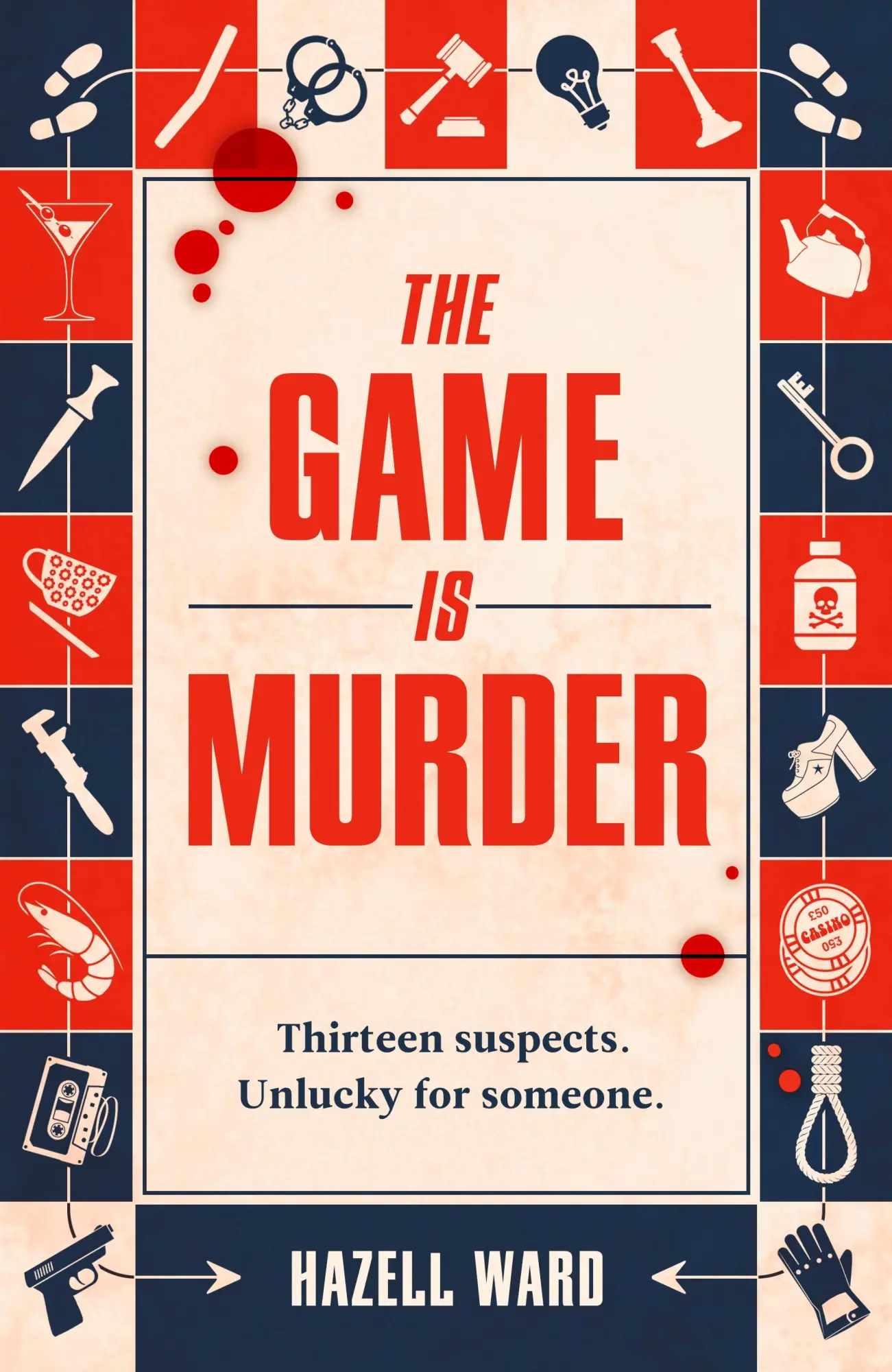Cover: 9780241717875 | The Game Is Murder | Hazell Ward | Taschenbuch | 480 S. | Englisch