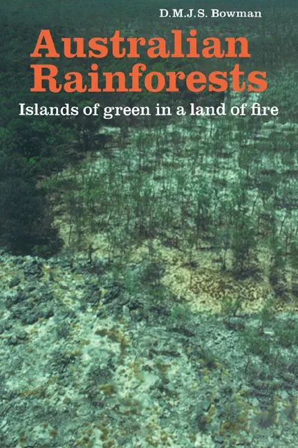 Cover: 9780521057875 | Australian Rainforests | Islands of Green in a Land of Fire | Buch