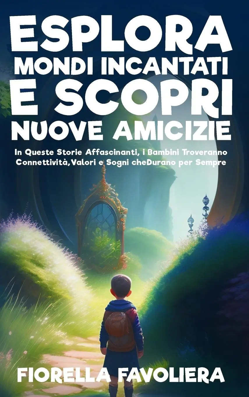Cover: 9781088267875 | Esplora Mondi Incantati e Scopri Nuove Amicizie | Fiorella Favoliera