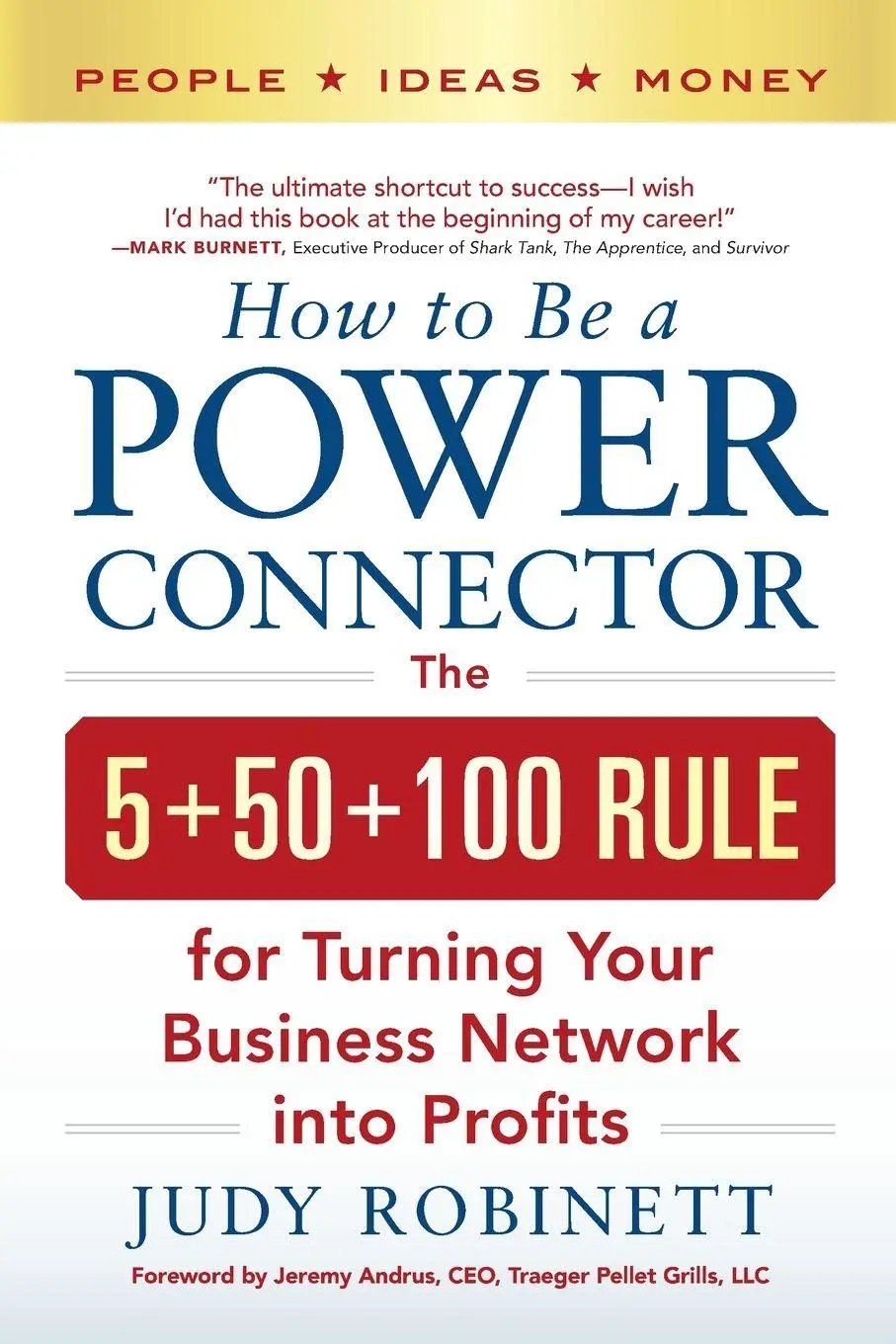 Cover: 9781265617875 | How to Be a Power Connector | Judy Robinett | Taschenbuch | Englisch