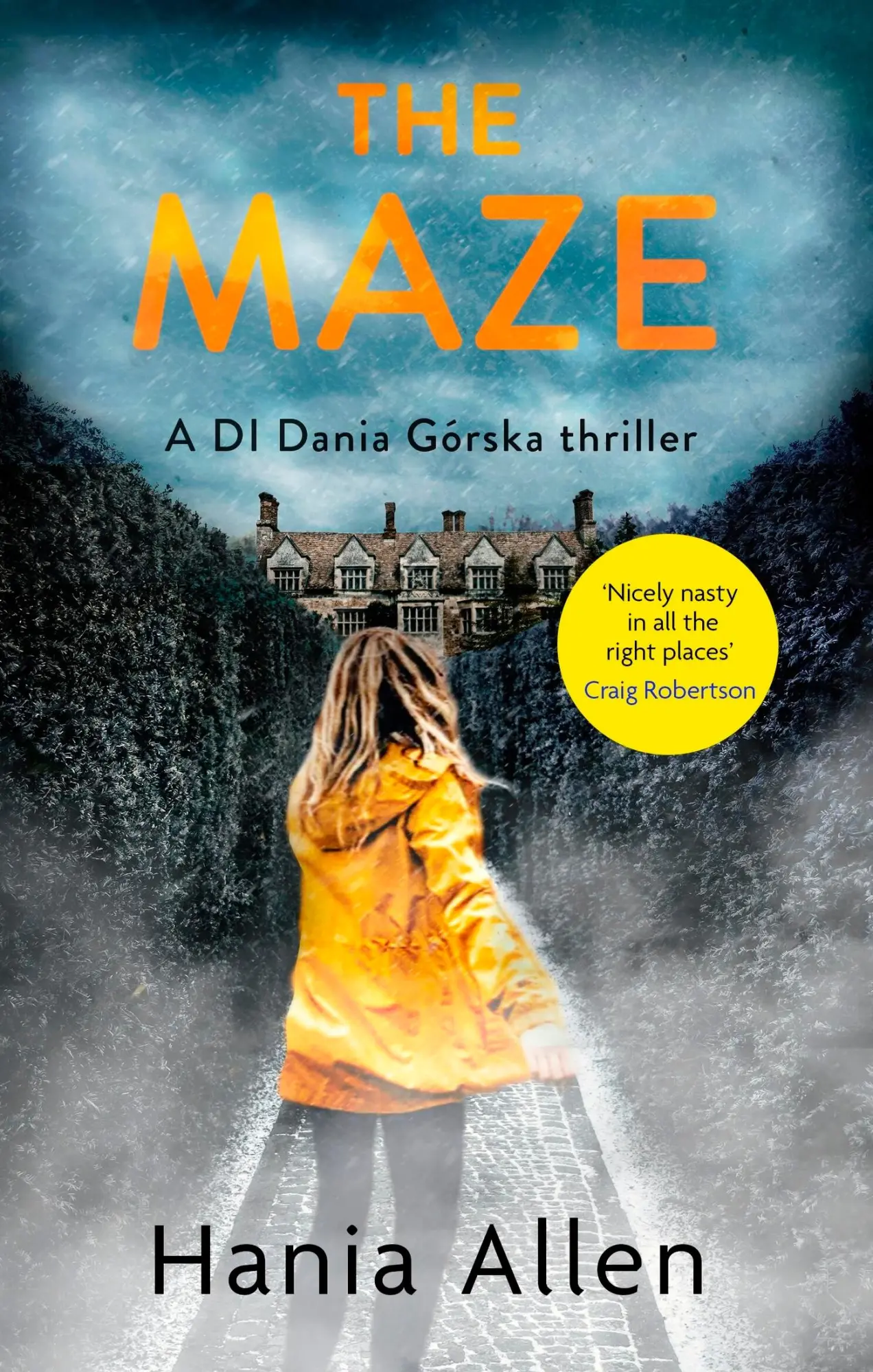 Cover: 9781408717875 | The Maze | Hania Allen | Taschenbuch | Kartoniert / Broschiert | 2024