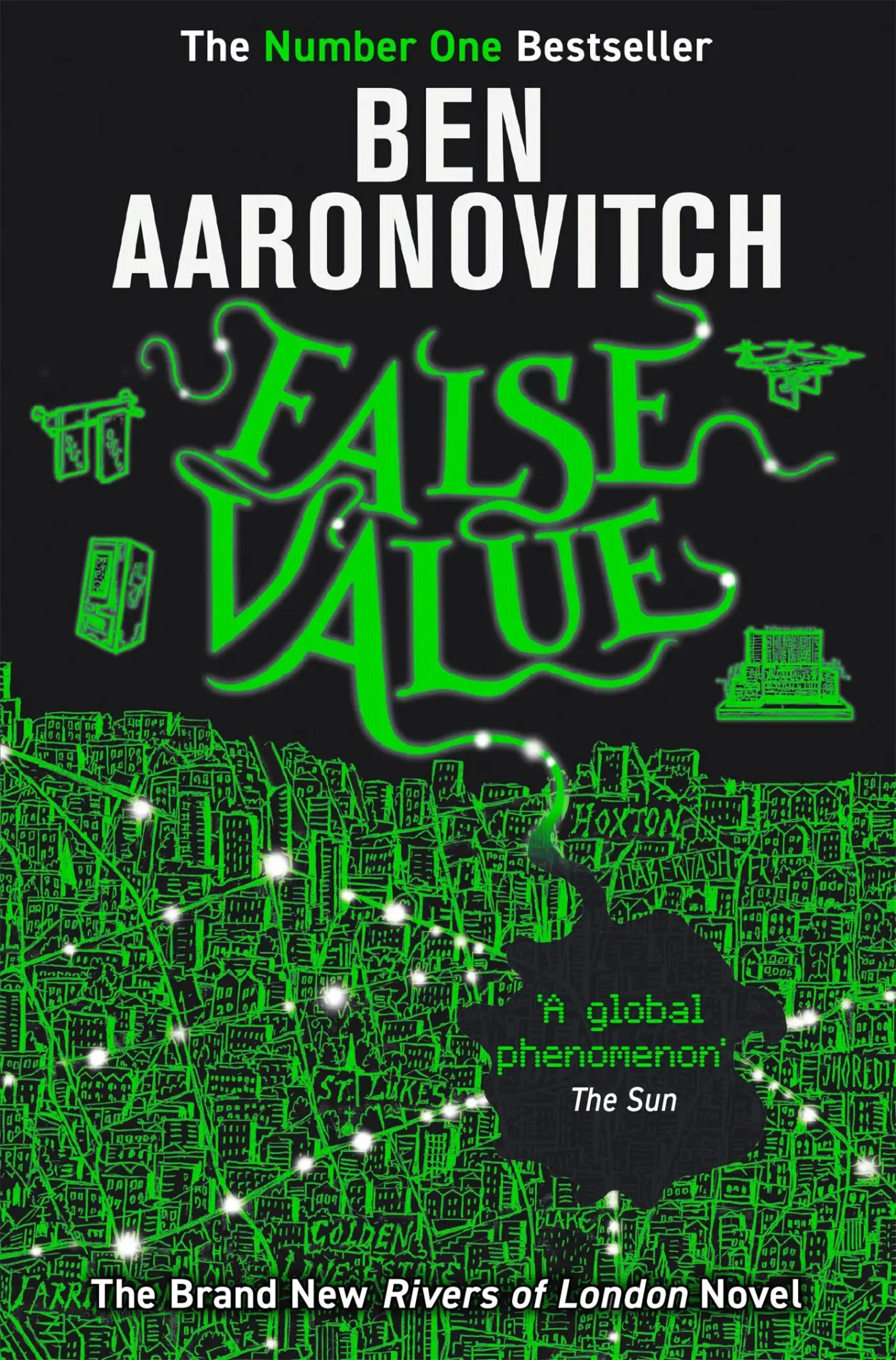 Cover: 9781473207875 | False Value | Book 8 in the #1 bestselling Rivers of London series