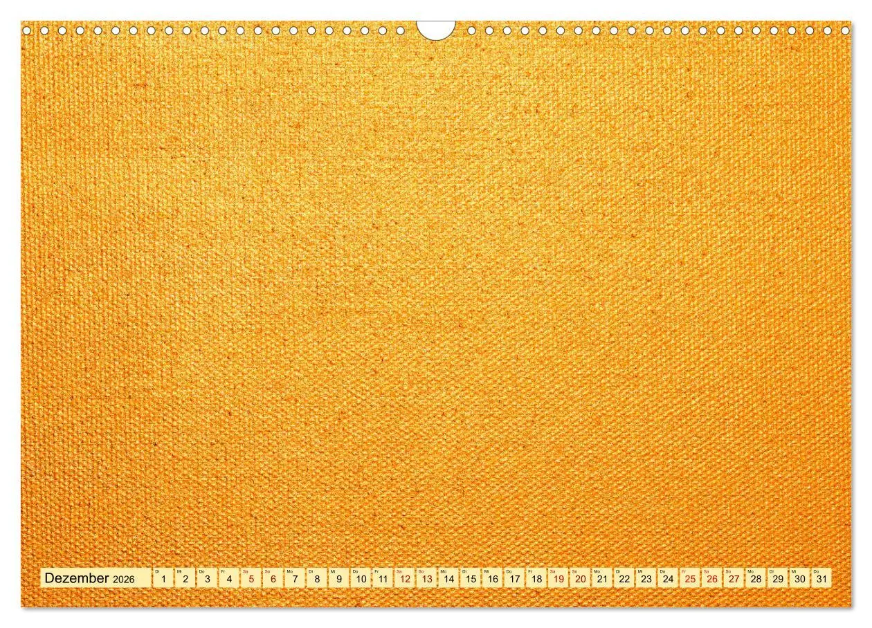 Bild: 9783457717875 | Goldglanz Bastelkalender (Wandkalender 2026 DIN A3 quer), CALVENDO...