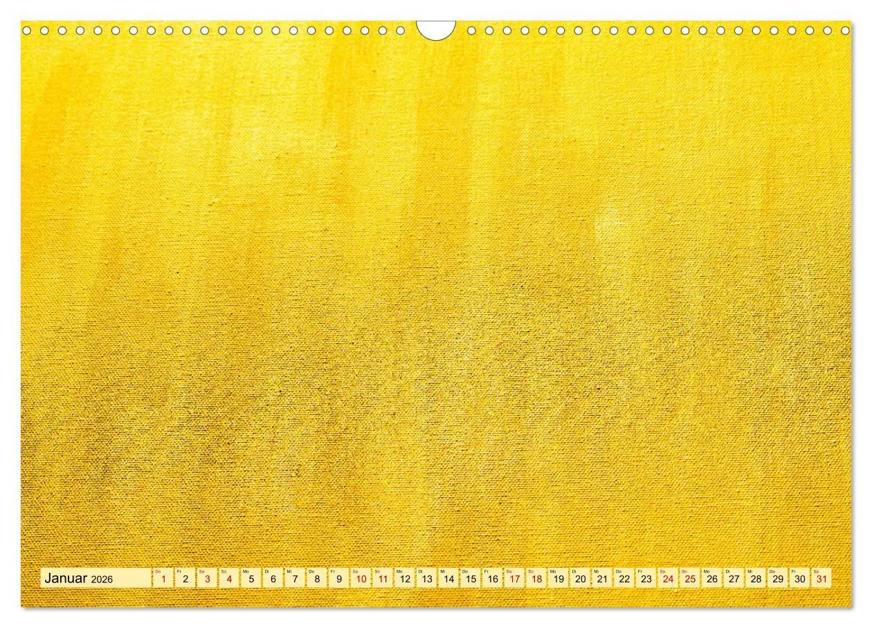 Bild: 9783457717875 | Goldglanz Bastelkalender (Wandkalender 2026 DIN A3 quer), CALVENDO...