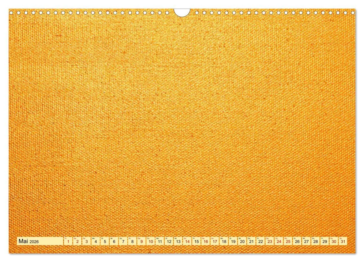 Bild: 9783457717875 | Goldglanz Bastelkalender (Wandkalender 2026 DIN A3 quer), CALVENDO...
