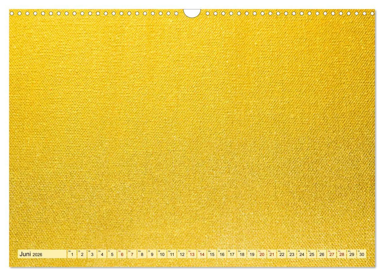 Bild: 9783457717875 | Goldglanz Bastelkalender (Wandkalender 2026 DIN A3 quer), CALVENDO...