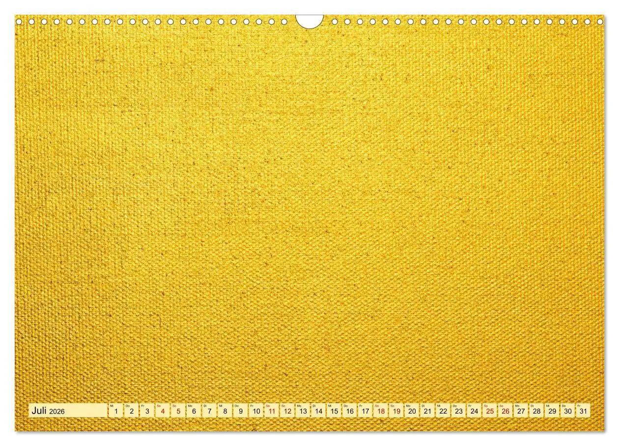 Bild: 9783457717875 | Goldglanz Bastelkalender (Wandkalender 2026 DIN A3 quer), CALVENDO...
