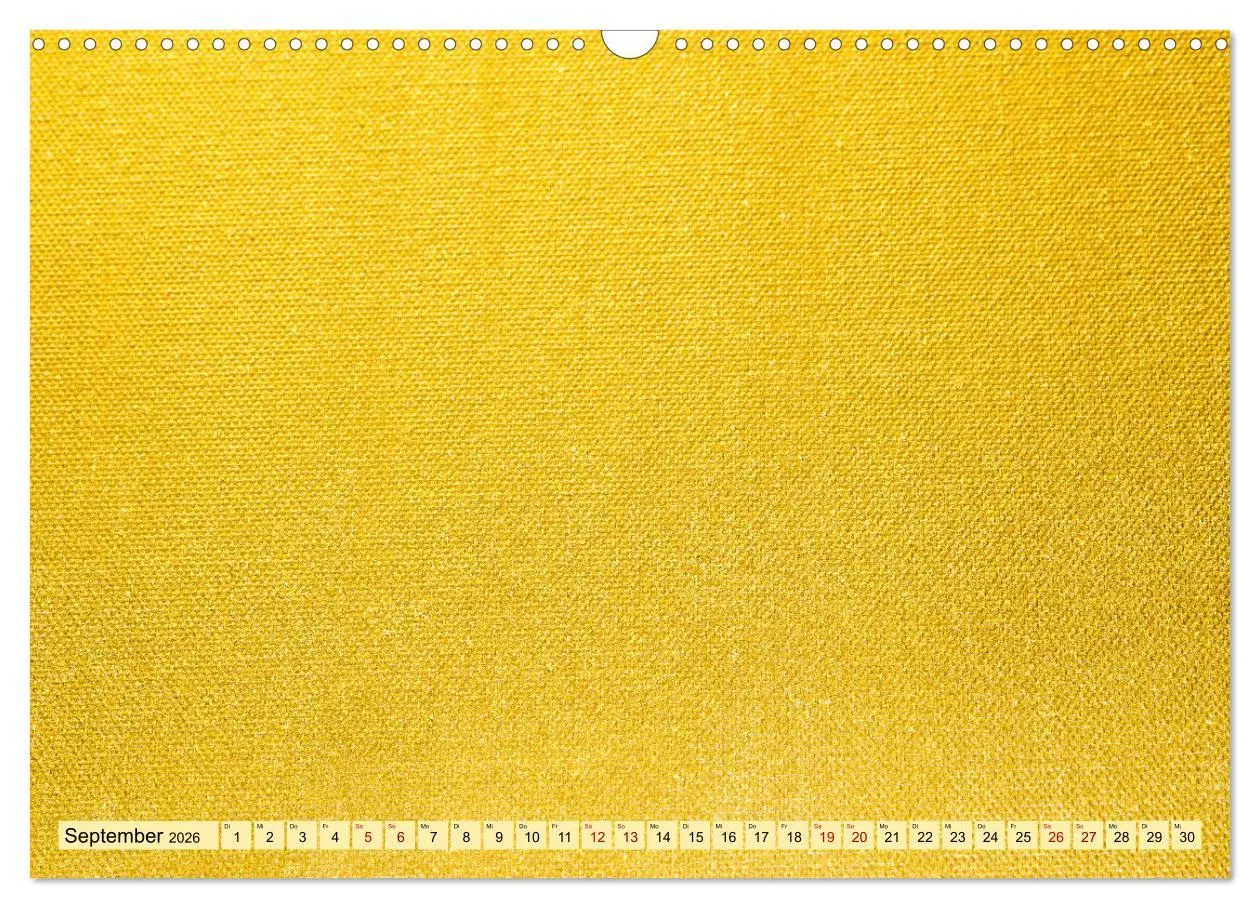 Bild: 9783457717875 | Goldglanz Bastelkalender (Wandkalender 2026 DIN A3 quer), CALVENDO...