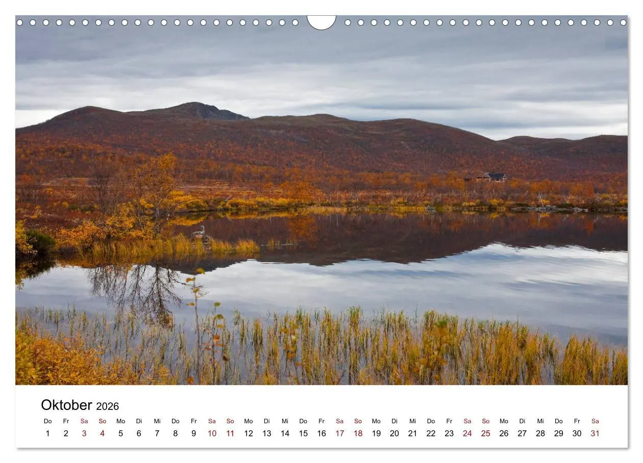 Bild: 9783457887875 | Skandinavien - Hoch im Norden (Wandkalender 2026 DIN A3 quer),...