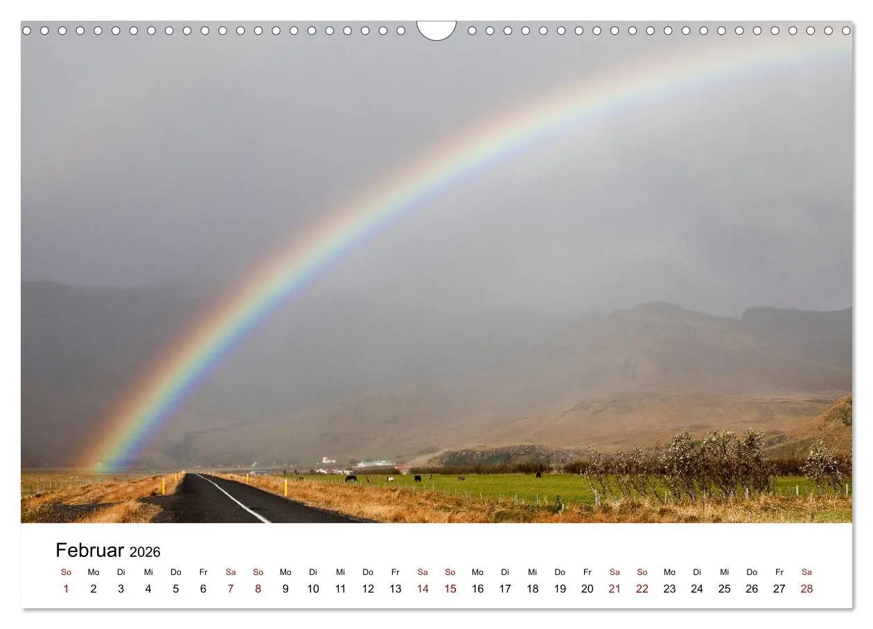 Bild: 9783457887875 | Skandinavien - Hoch im Norden (Wandkalender 2026 DIN A3 quer),...